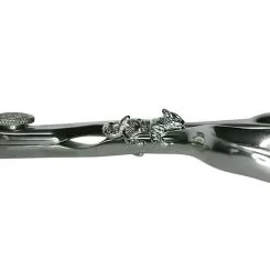 Фото Прикраса для ножиць SWAY Deco Silver Jaguar - 3