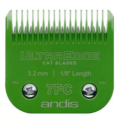 Отзывы к Ножевой блок ANDIS Replacement Blade ULTRAedge #7 FC 3,2 мм (1/8)