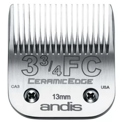 Отзывы к Ножевой блок ANDIS Replacement Blade CERAMICedge #50SS 0,2 мм (1/125)