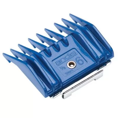 Насадка для машинки ANDIS Universal Combs Blue #6 3 мм на www.solingercity.com