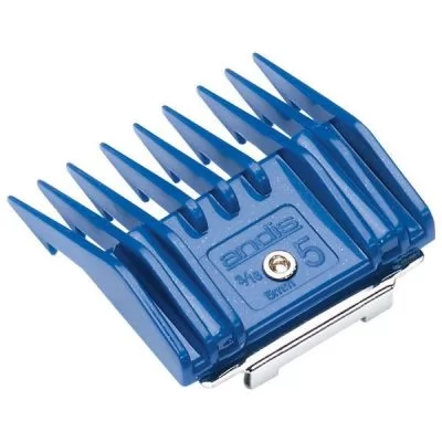 Отзывы к Насадка для машинки ANDIS Universal Combs Blue #5 5 мм