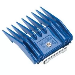 Фото Насадка для машинки ANDIS Universal Combs Blue #4 6 мм - 1