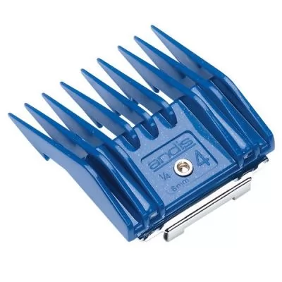 Сервісне обслуговування Насадка для машинки ANDIS Universal Combs Blue #4 6 мм