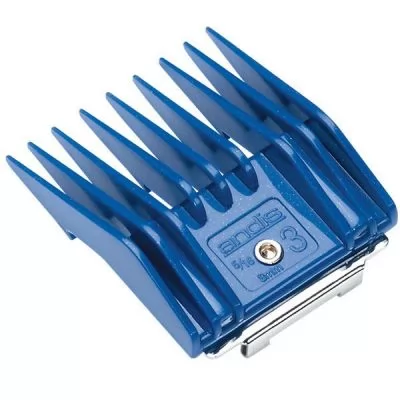 Отзывы к Насадка для машинки ANDIS Universal Combs Blue #3 8 мм