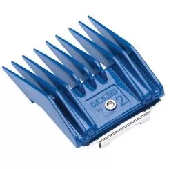 Фото Насадка для машинки ANDIS Universal Combs Blue #2 10 мм - 1
