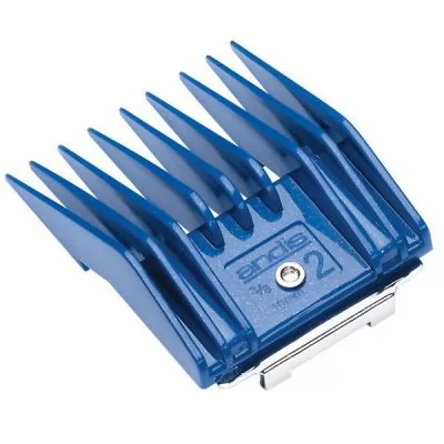 Сервисное обслуживание Насадка для машинки ANDIS Universal Combs Blue #2 10 мм