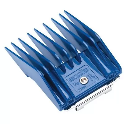 Сервісне обслуговування Насадка для машинки ANDIS Universal Combs Blue #1,5 11 мм