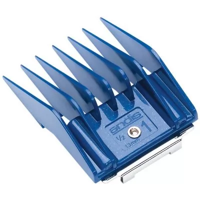 Отзывы к Насадка для машинки ANDIS Universal Combs Blue #1 13 мм