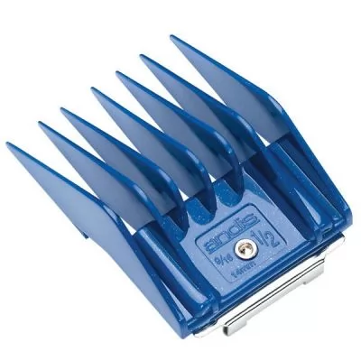 Отзывы к Насадка для машинки ANDIS Universal Combs Blue #1/2 14 мм