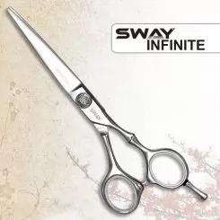 Фото Ножницы для стрижки прямые SWAY INFINITE Offset Design 5.5 дюйма - 1