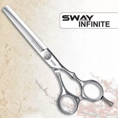Фотографії Ножиці для стрижки філірувальні SWAY INFINITE Offset Design 32 5.5 дюймів