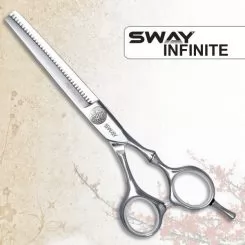 Фото Ножиці для стрижки філірувальні SWAY INFINITE Offset Design 36 6.0 дюймів - 1