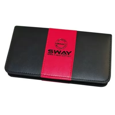 Чохол для ножиць SWAY Case Black/Red на www.solingercity.com