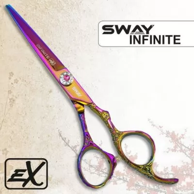Ножиці для стрижки прямі SWAY INFINITE EXELLENT 5.5 дюймів на www.solingercity.com