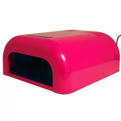 Отзывы к Лампа для сушки гель-лака PROMED UV Lamp UVL-036 36 Вт розовая