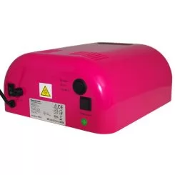 Фото Лампа для сушки гель-лака PROMED UV Lamp UVL-036 36 Вт розовая - 2