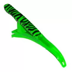 Фото Зажим для волос HAIRMASTER Hair Clip Beak зеленый 5 шт. - 1