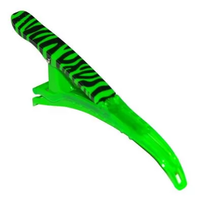 Характеристики товара Зажим для волос HAIRMASTER Hair Clip Beak зеленый 5 шт.