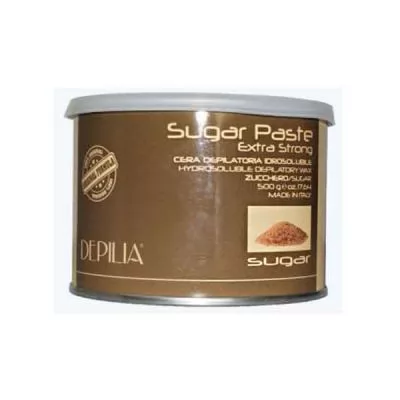 Сервісне обслуговування Цукрова паста для шугаринга DEPILIA Sugar Paste Extra Strong 500 г
