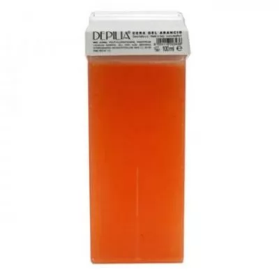Сервісне обслуговування Гель-віск касета DEPILIA Gel-wax Cassette #1.22 апельсин 100 мл
