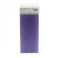 Фото Гель-воск кассета DEPILIA Gel-wax Cassette #1.23 фиолетовый 100 мл - 1