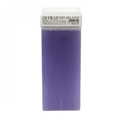 Фотографії Гель-віск касета DEPILIA Gel-wax Cassette #1.23 фіолетовий 100 мл