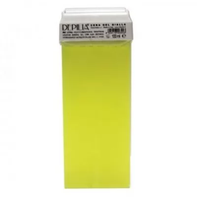 Гель-воск кассета DEPILIA Gel-wax Cassette #1.24 желтый 100 мл на www.solingercity.com