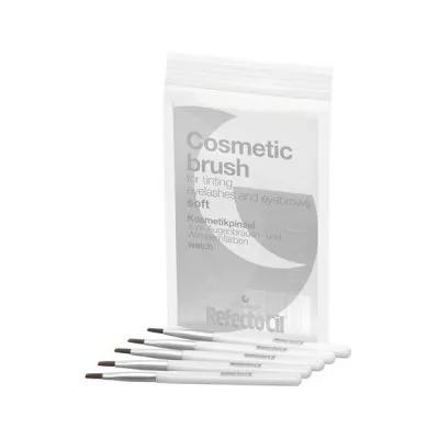 Характеристики товару Пензлика для нанесення фарби REFECTOCIL Silver Сosmetic Brush Soft 5 шт.