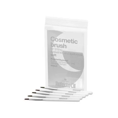 Сервісне обслуговування Пензлик для нанесення фарби REFECTOCIL Silver Сosmetic Brush Soft