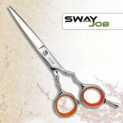 Сервісне обслуговування Ножиці для стрижки прямі SWAY JOB Offset 5.5 дюймів