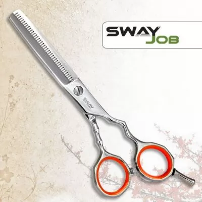 Ножницы для стрижки филировочные SWAY JOB 39 5.5 дюйма на www.solingercity.com