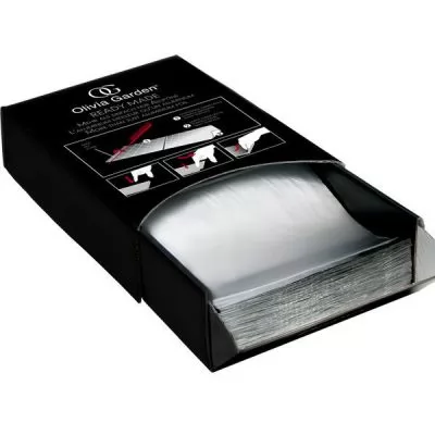 Фольга в полосках OLIVIA GARDEN Ready Made foils Dispenser 12*22 см 300 шт. на www.solingercity.com