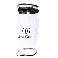 Фото Тубус для щеток OLIVIA GARDEN Tube PVC bag Black - 1