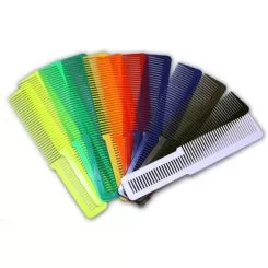 Фото Расческа для стрижки WAHL Comb Rainbow - 4