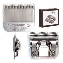 Фото Професійний набір THRIVE 808-3 Professional Econom Set +: машинка для стрижки, ножові блоки - 3