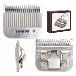 Фото Профессиональный набор THRIVE 808-3 Professional Econom Set+: машинка для стрижки, ножевые блоки и - 4