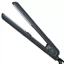 Фото Вирівнювач для волосся (праска) GA.MA G-Style Titanium ION Black - 1