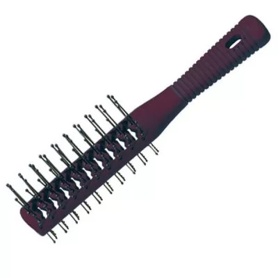 Щетка для укладки COMAIR Double Comb Violet на www.solingercity.com