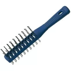 Фото Щетка для укладки COMAIR Double Comb Blue - 1