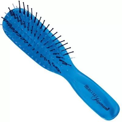 Щетка массажная HERCULES Scalp Brush Blue на www.solingercity.com