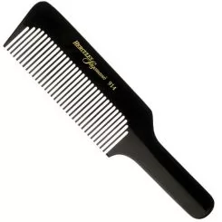 Фото Расческа для стрижки HERCULES Barber's Style Handle Slim Comb 220 mm - 1