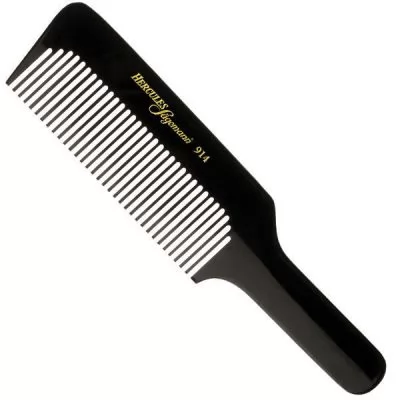 Характеристики товару Гребінець для стрижки HERCULES Barber's Style Handle Slim Comb 220 mm