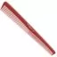 Расческа для стрижки HERCULES Bevel Comb Red 180 mm