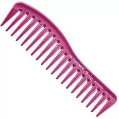 Фото Расческа - гребень TRIUMPH Hair Comb Wave Lilac 180 mm - 1