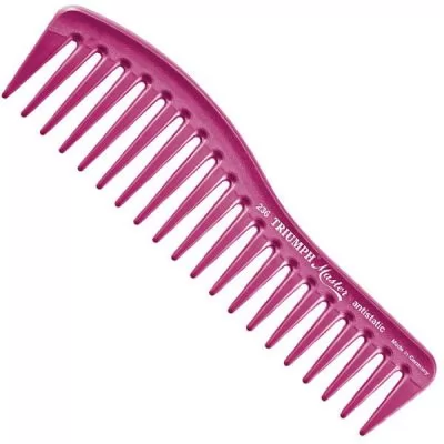 Фотографии Расческа - гребень TRIUMPH Hair Comb Wave Lilac 180 mm