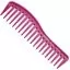 Расческа - гребень TRIUMPH Hair Comb Wave Lilac 180 mm