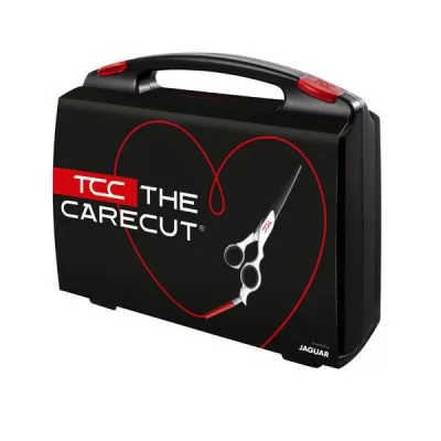 Характеристики товару Гарячі ножиці для стрижки, прямі JAGUAR TCC The Carecut комплект