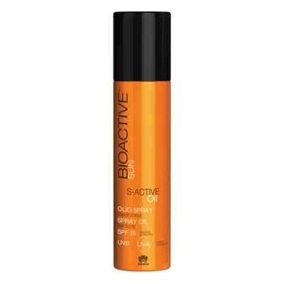 Фотографії Масло-спрей для захисту волосся від сонячного впливу FARMAGAN Bioactive Sun S-Active Oil 200 мл