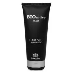 Фото Гель для волос сильной фиксации FARMAGAN Bioactive Men Hair Gel 200 мл - 1