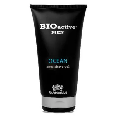 Увлажняющий гель до и после бритья FARMAGAN Bioactive Men After Shave Gel Ocean 100 мл на www.solingercity.com